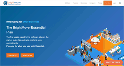 Desktop Screenshot of brightmove.com