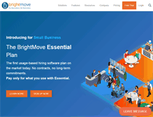 Tablet Screenshot of brightmove.com